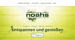 Desktop Screenshot of noahs-balingen.de